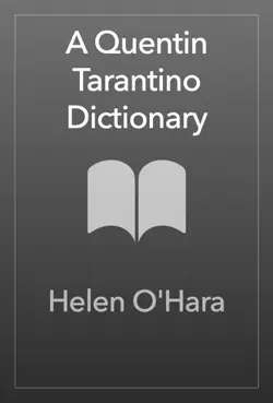 a quentin tarantino dictionary imagen de la portada del libro