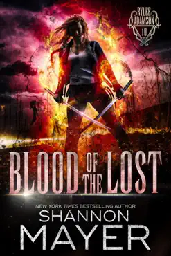 blood of the lost book cover image