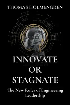 innovate or stagnate book cover image