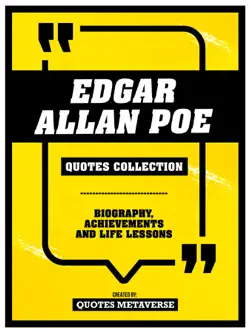 edgar allan poe - quotes collection book cover image