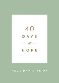 40 days of hope book cover image