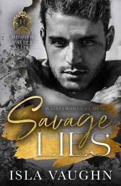 savage lies book cover image