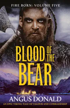 blood of the bear imagen de la portada del libro