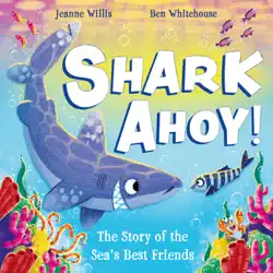 shark ahoy imagen de la portada del libro