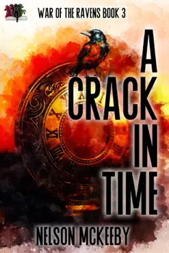 a crack in time book cover image