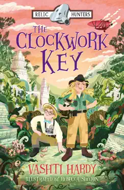 the clockwork key imagen de la portada del libro