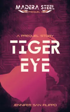 tiger eye book cover image