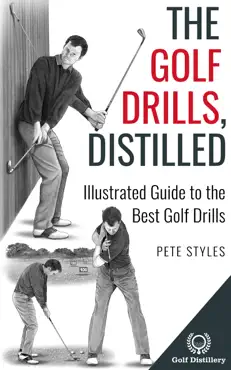 the golf drills, distilled imagen de la portada del libro