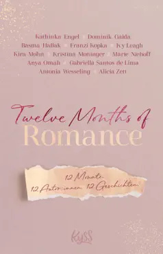 twelve months of romance book cover image
