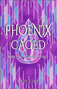 phoenix caged imagen de la portada del libro