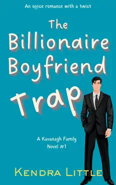 the billionaire boyfriend trap imagen de la portada del libro