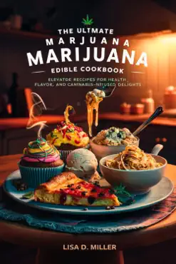 the ultimate marijuana edible diet cookbook book cover image