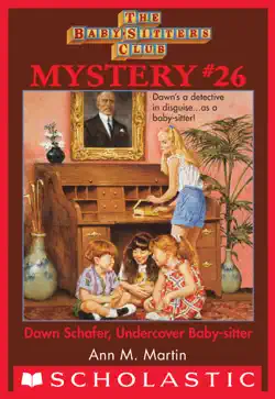 dawn schafer, undercover baby-sitter (the baby-sitters club mystery #26) imagen de la portada del libro