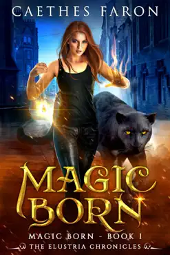 magic born book cover image