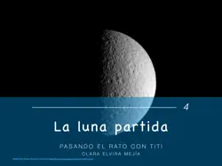 la luna partida book cover image