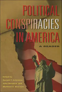 political conspiracies in america imagen de la portada del libro