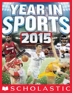 scholastic year in sports 2015 book cover image