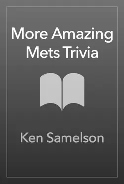 more amazing mets trivia book cover image