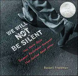 we will not be silent book cover image