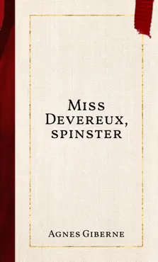 miss devereux, spinster book cover image