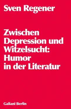 zwischen depression und witzelsucht book cover image