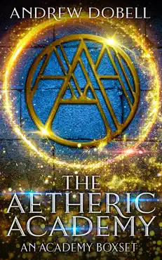 the aetheric academy book cover image