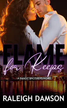 flame for keeps book cover image