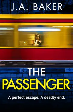 the passenger book cover image