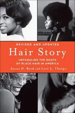 hair story book cover image