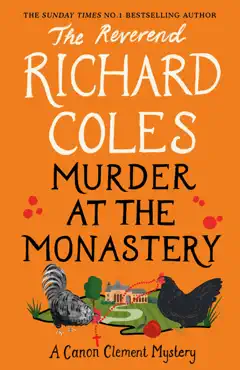 murder at the monastery imagen de la portada del libro