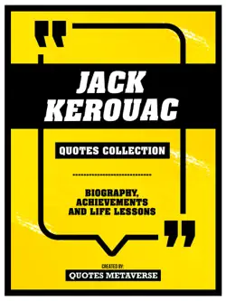 jack kerouac - quotes collection book cover image