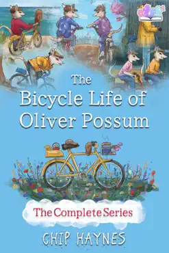 the bicycle life of oliver possum complete series book cover image
