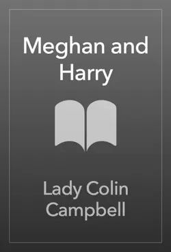 meghan and harry book cover image