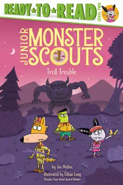 troll trouble book cover image