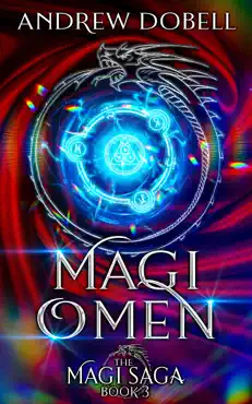 magi omen book cover image