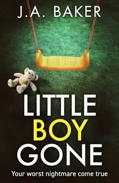 little boy, gone book cover image