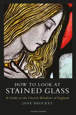 how to look at stained glass book cover image