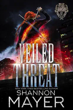 veiled threat book cover image