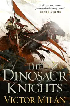 the dinosaur knights book cover image
