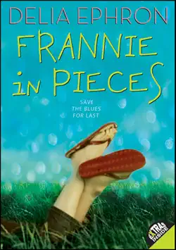 frannie in pieces imagen de la portada del libro