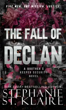 the fall of declan imagen de la portada del libro