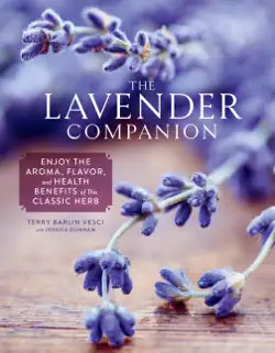 the lavender companion book cover image