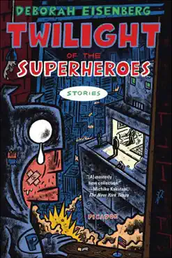 twilight of the superheroes book cover image
