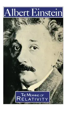 the meaning of relativity imagen de la portada del libro