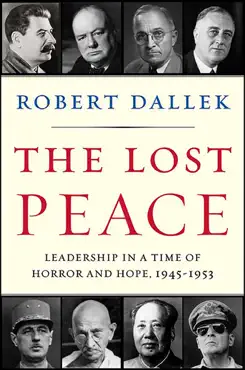 the lost peace imagen de la portada del libro
