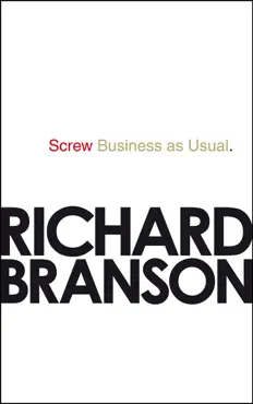 screw business as usual imagen de la portada del libro
