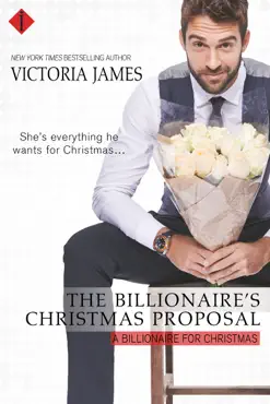 the billionaire's christmas proposal book cover image
