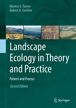 landscape ecology in theory and practice book cover image
