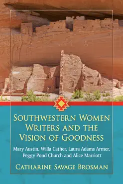southwestern women writers and the vision of goodness book cover image