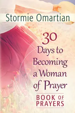 30 days to becoming a woman of prayer book of prayers book cover image